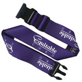 Polyester Luggage Straps with Plastic Detach Buckle